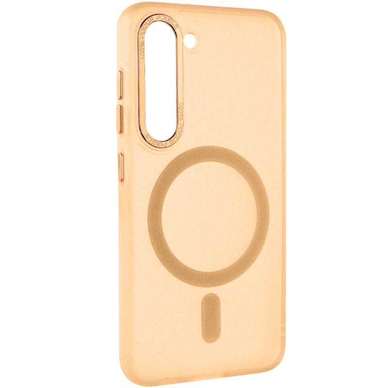 Противоударный Чехол TPU+PC Lyon Frosted для Samsung Galaxy S23 FE Orange