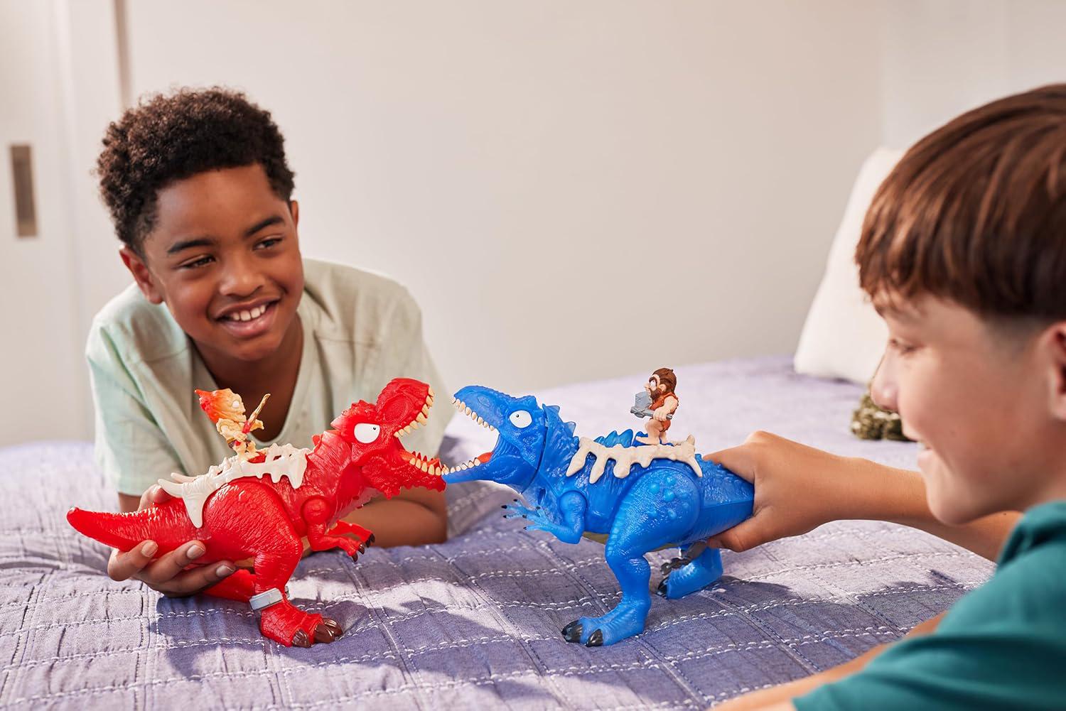 Игровой набор Zuru Smashers Dino Egg Hunt Light-Up T-REX (125598698) - фото 4 Игровой набор Zuru Smashers Dino Egg Hunt Light-Up T-REX (125598698) - фото 4