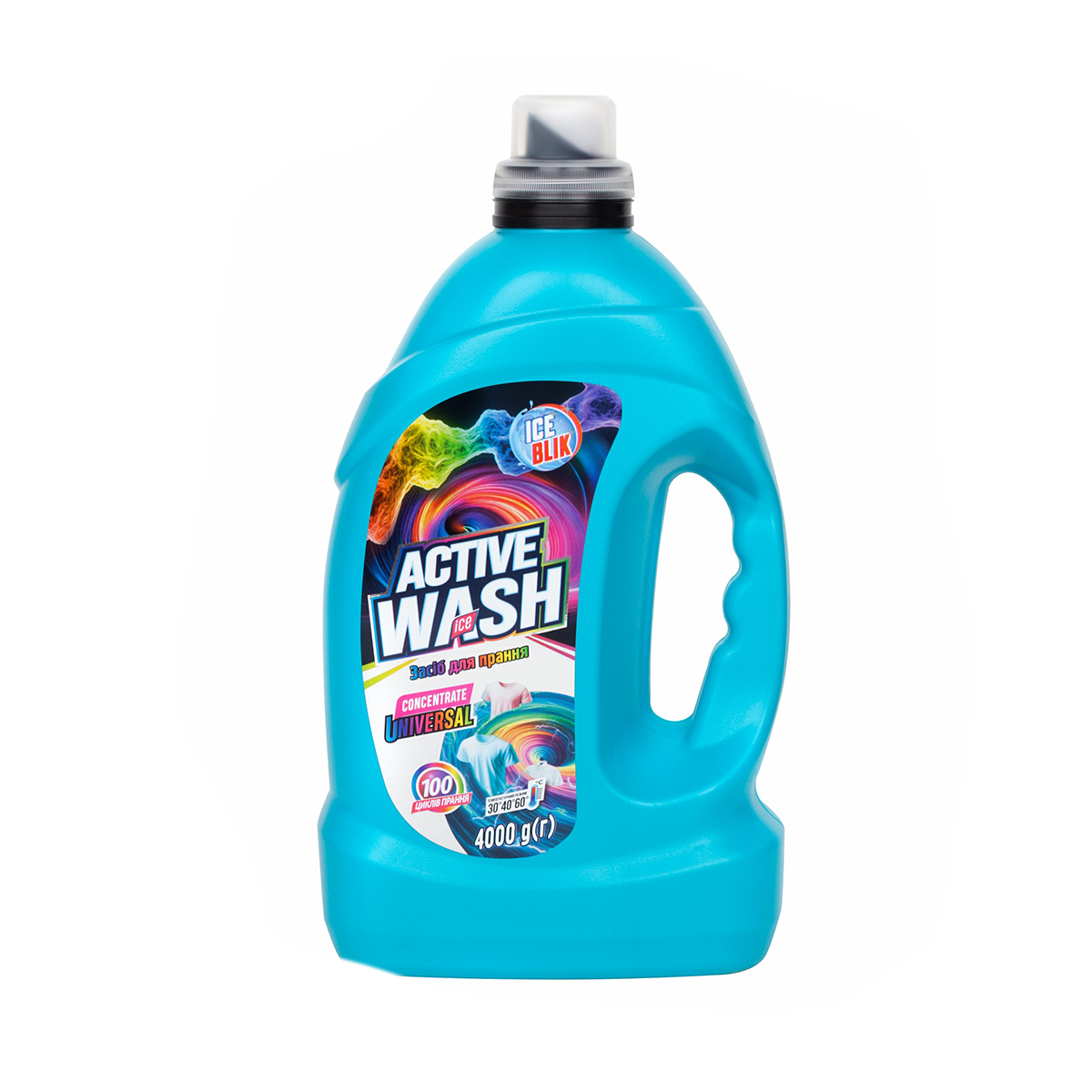 Гель для прання ACTIVE WASH Universal 4 л (300003)