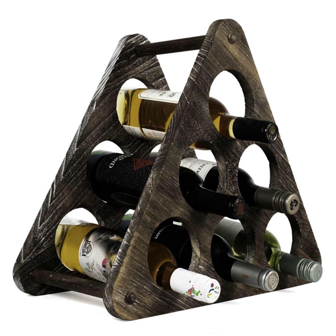 Полка для вина настольная Дефни Мокко (Впс-003510)