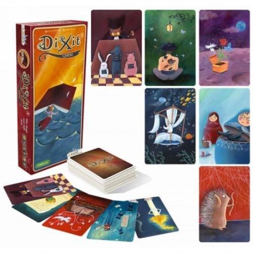 Настольная игра Dixit 2: Quest (0113) - фото 2