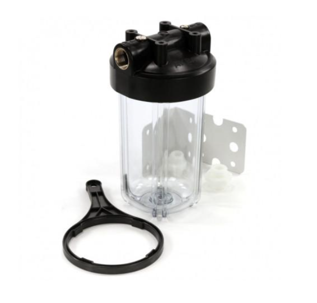 Колба фильтра AquaKit BB10 1" Прозрачный (1467936798)