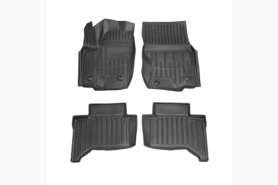 Коврики Stingray 3D для Lexus GX550 2023- рр. полиуретан 4 шт. Черный (176028) Коврики Stingray 3D для Lexus GX550 2023- рр. полиуретан 4 шт. Черный (176028)