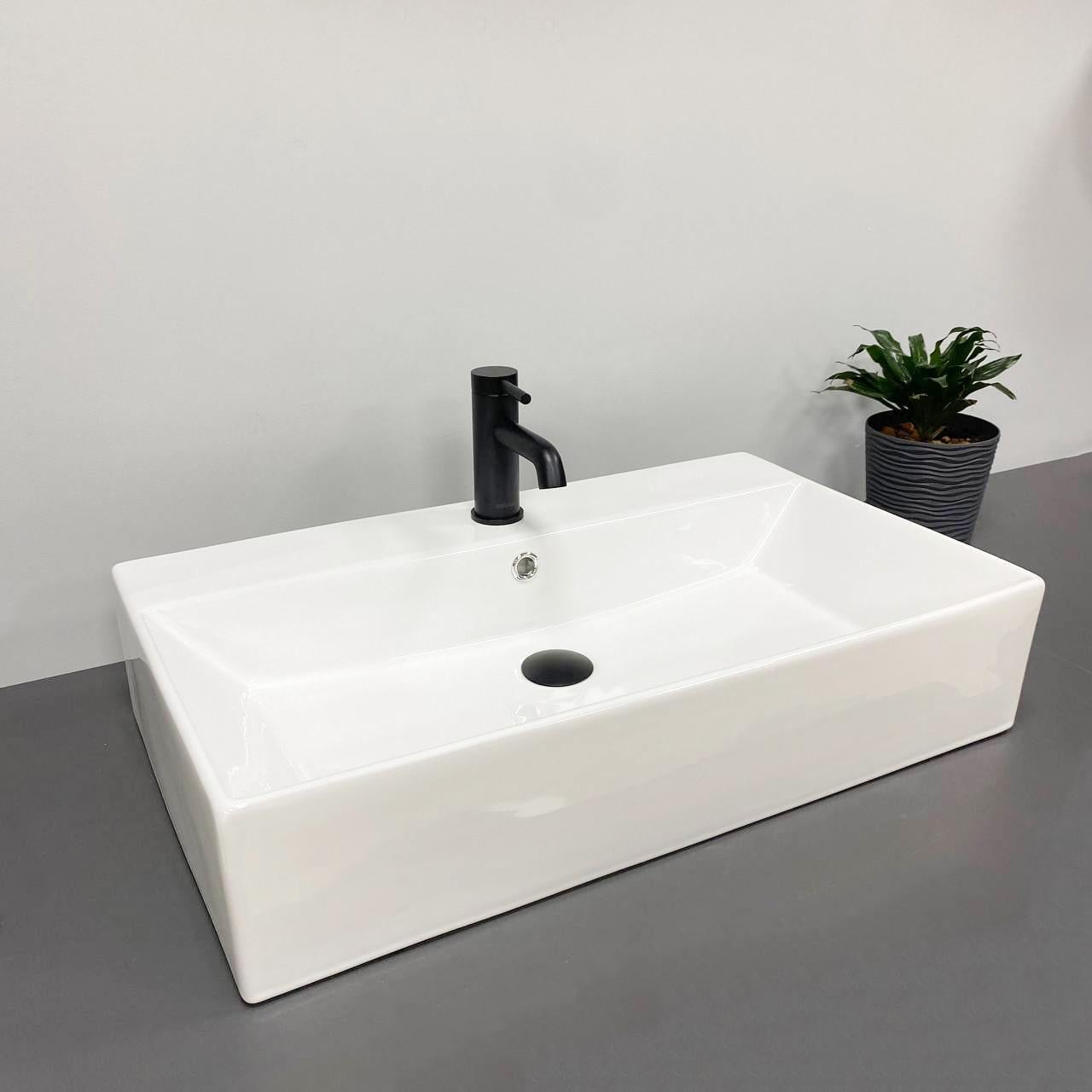 Умывальник накладной подвесной VBI PADUA 70 White (2808389592)