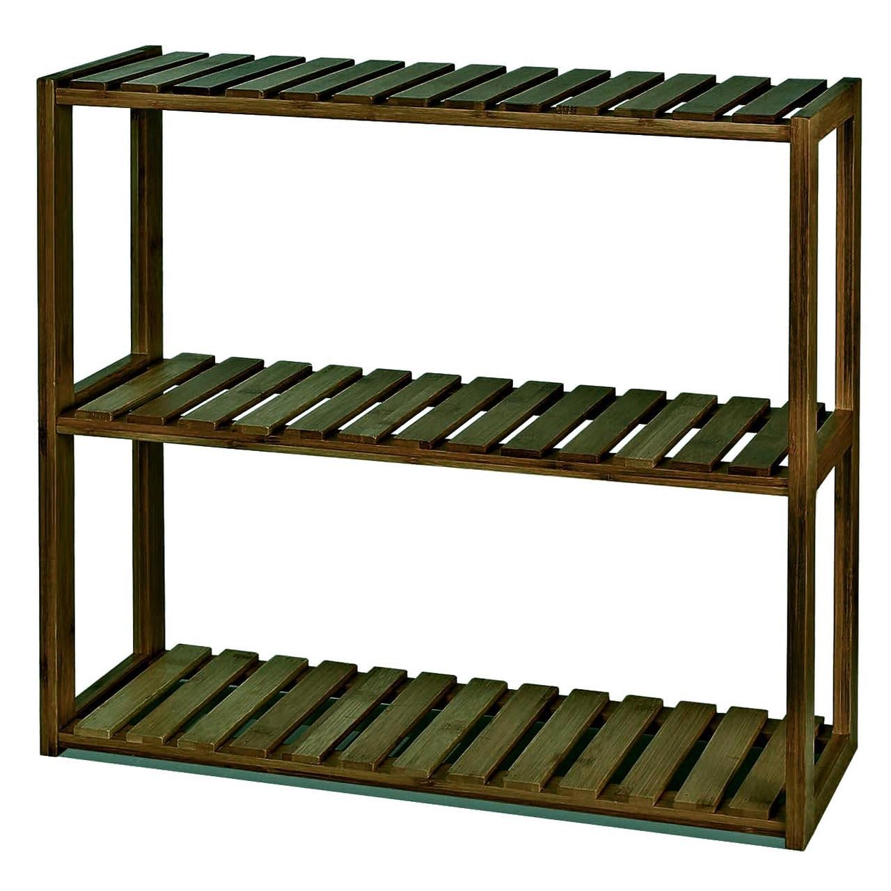 Полка для ванной из дерева Гамбург Мускат (ВНП/000307)