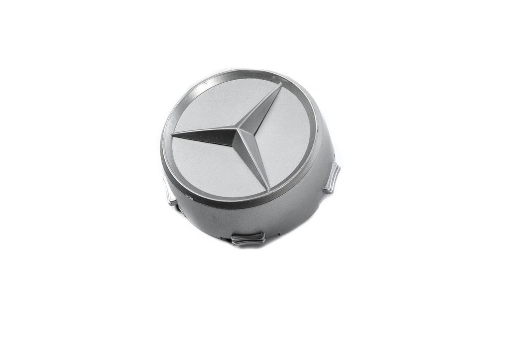 Колпачки в диски Турция серый мат Davs Auto для Mercedes Sprinter W901/902/903/904/905 1995-2006 гг. abs-пластик Серый