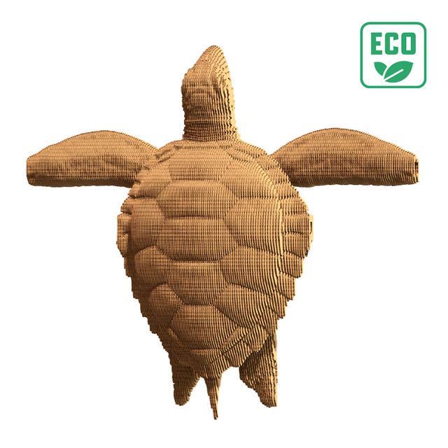 3D Пазл картонний Cartonic Черепаха (CARTTURT) - фото 2 3D Пазл картонний Cartonic Черепаха (CARTTURT) - фото 2