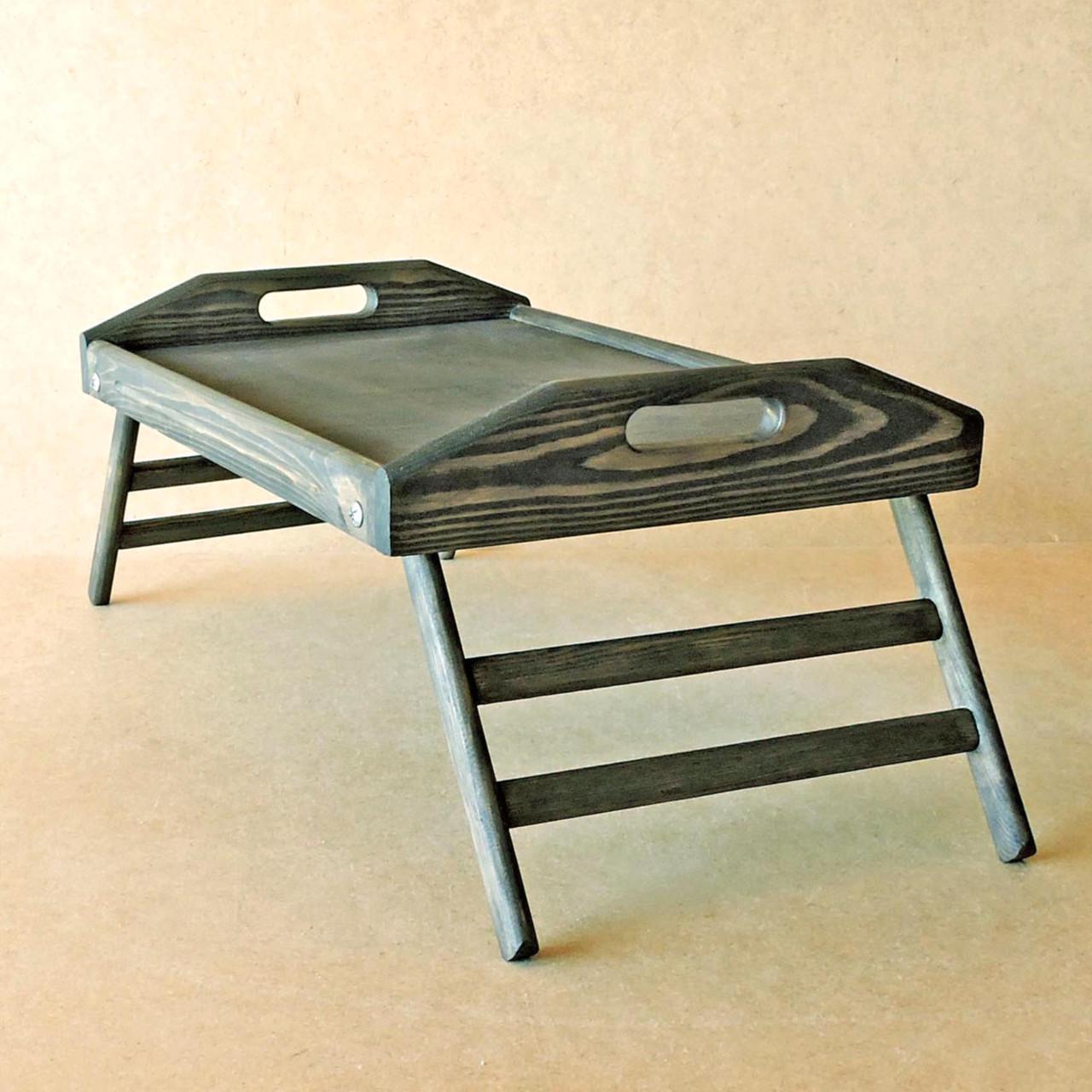 Столик-піднос для сніданку з дерева Флорида Моріон (СТП-000411) - фото 5 Столик-піднос для сніданку з дерева Флорида Моріон (СТП-000411) - фото 5