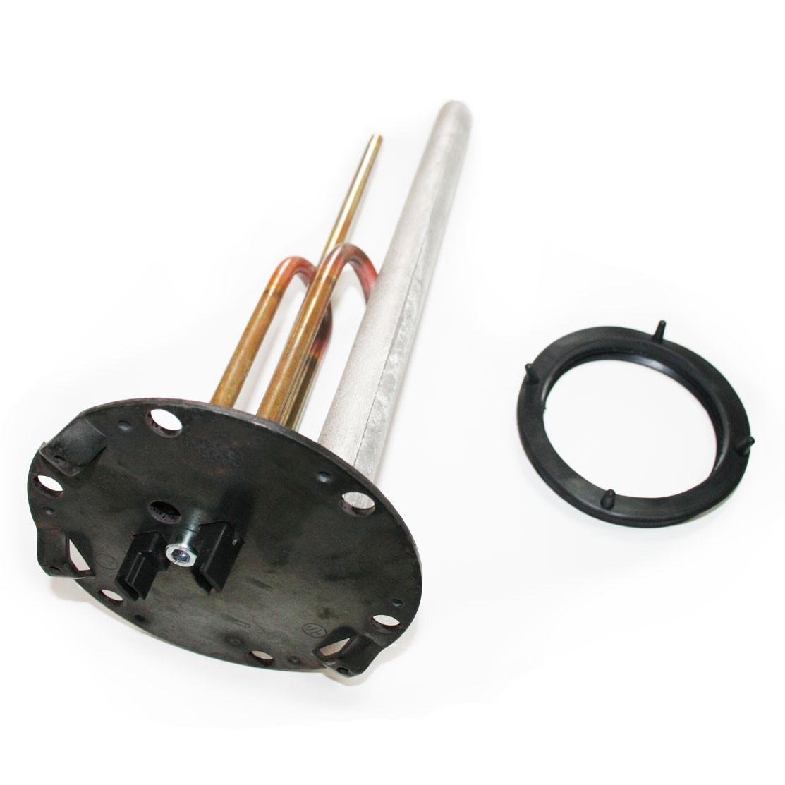 Ремкомплект у зборі для бойлера Atlantic 2000 Вт тен анод фланець прокладка - фото 1