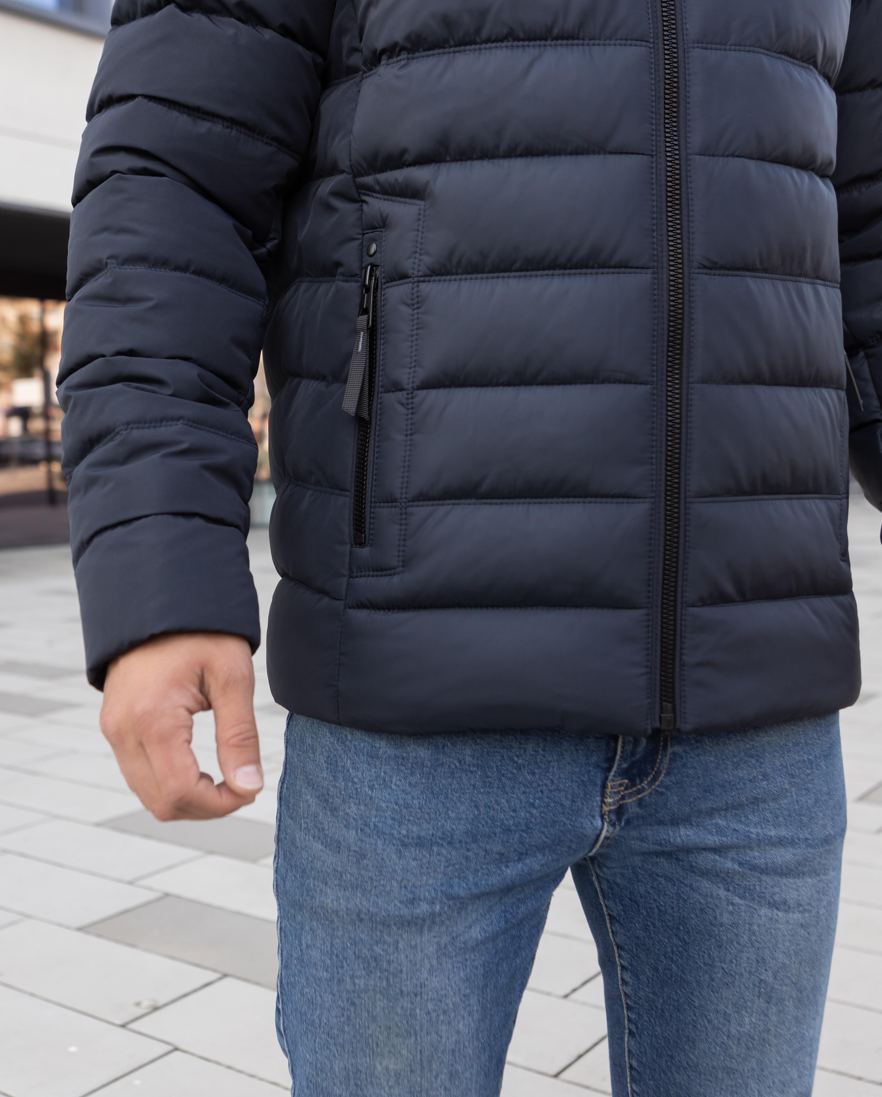 Куртка чоловіча зимова Vavalon 24-V р. 70 Синій (29116978) - фото 7 Куртка чоловіча зимова Vavalon 24-V р. 70 Синій (29116978) - фото 7