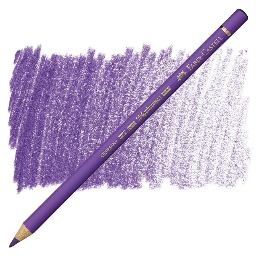Олівець кольоровий Faber-Castell Polychromos 138 Фіолетовий (11955) Олівець кольоровий Faber-Castell Polychromos 138 Фіолетовий (11955)