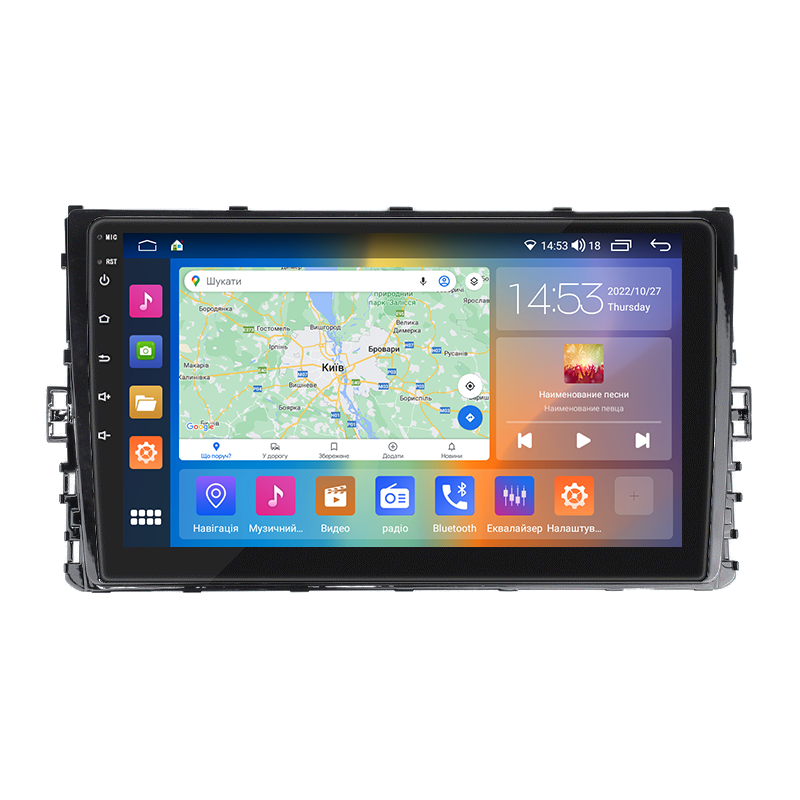 Автомагнітола штатна Lesko 4G/CarPlay/GPS/Wi-Fi для Volkswagen Jetta VII 2018- 2/32Gb 9" (1719741697)