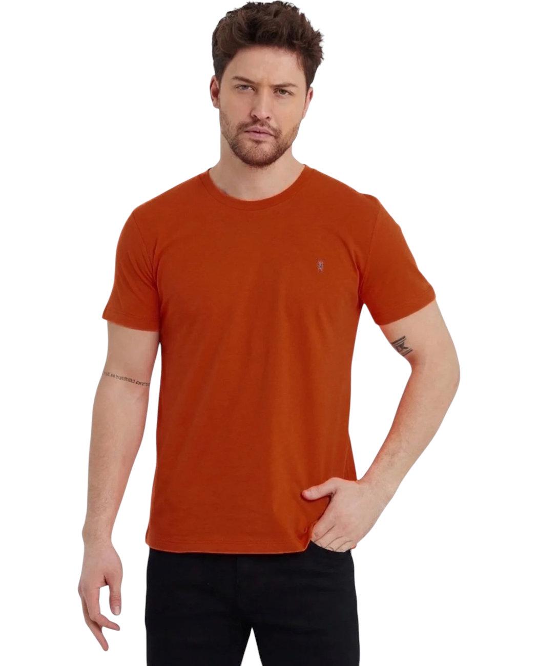 Футболка мужская базовая Combined Blank Apparel TST0201.KRP 2XL Кирпичный (2228682272023)