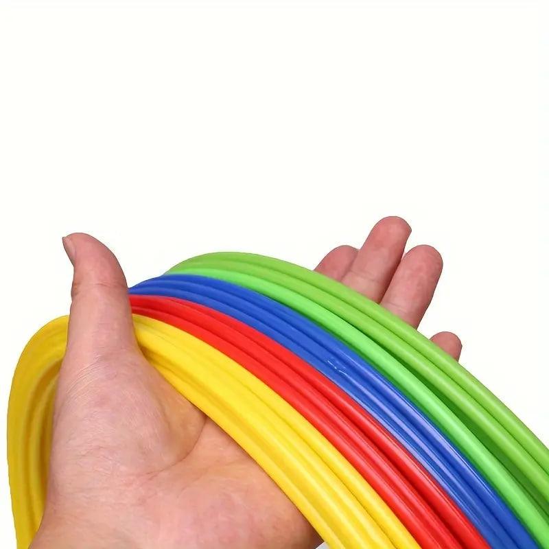 Кольца для тренировки скорости координационные 38 см 12 шт. (2553065021) - фото 3 Кольца для тренировки скорости координационные 38 см 12 шт. (2553065021) - фото 3