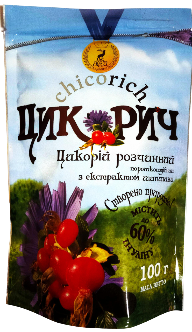 Цикорій розчинний FAVORITE FOODS Chicorich з шипшиною 100 г