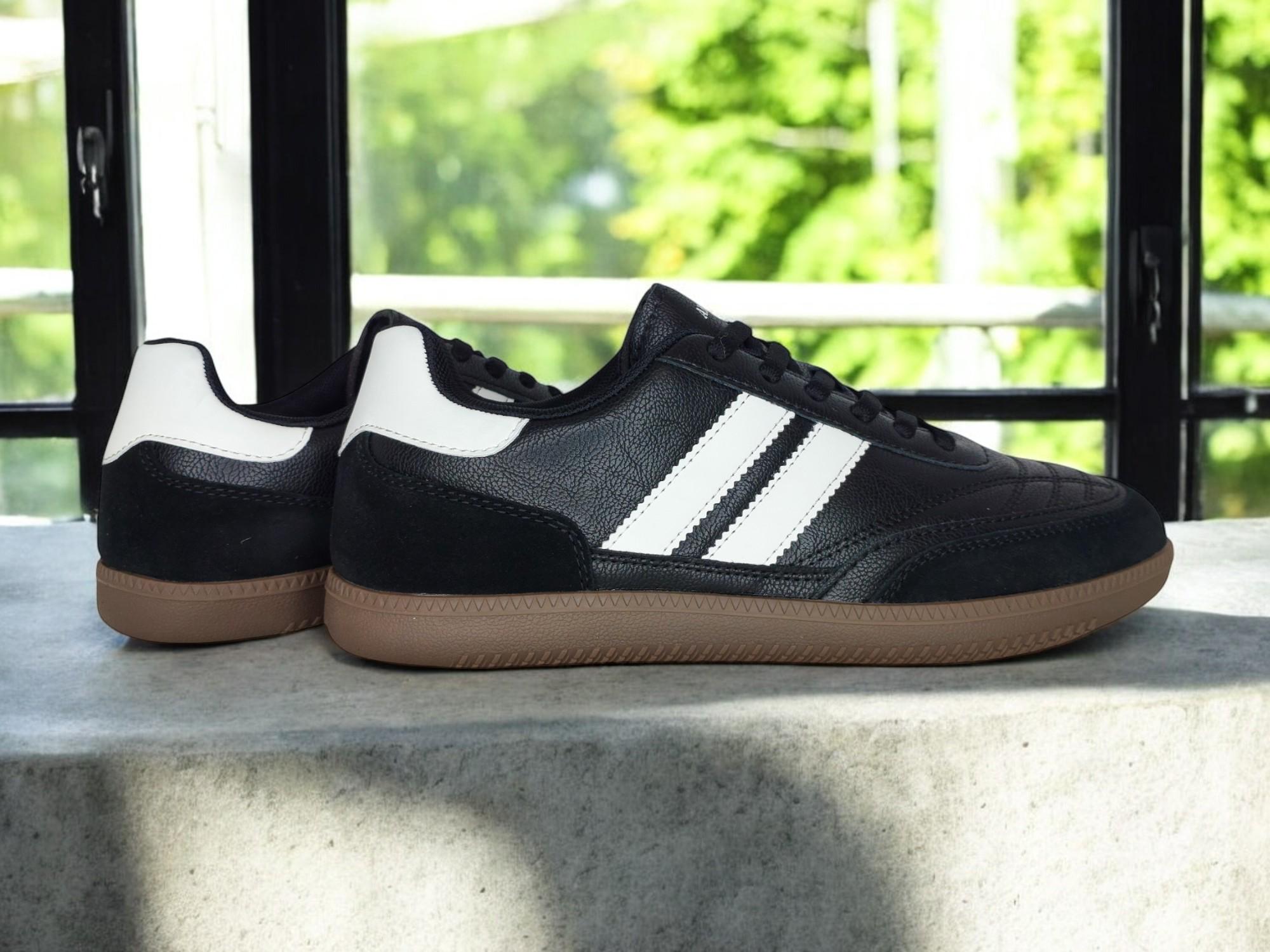 Кроссовки American club 32B натуральная кожа р. 45 Черный (25186458) - фото 3 Кроссовки American club 32B натуральная кожа р. 45 Черный (25186458) - фото 3