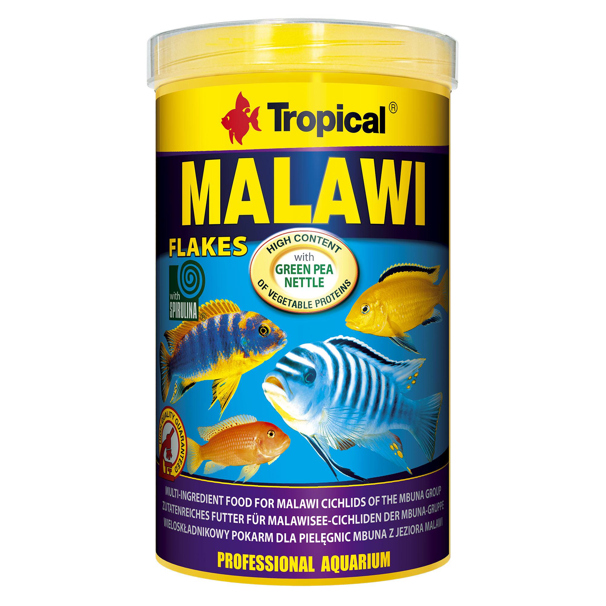 Корм для аквариумныx рыб Tropical Malawi в xлопьяx 1 л (5900469772263)