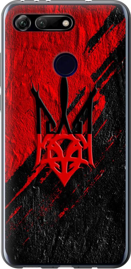 Чехол на Huawei Honor View 20 Герб v4 (5293u-1645-42517)