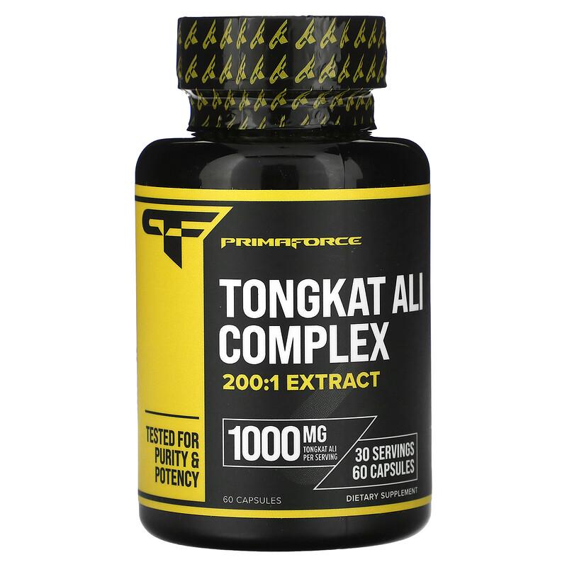 Комплекс Тонгкат Али Primaforce Tongkat Ali Complex 500 mg 60 capsules