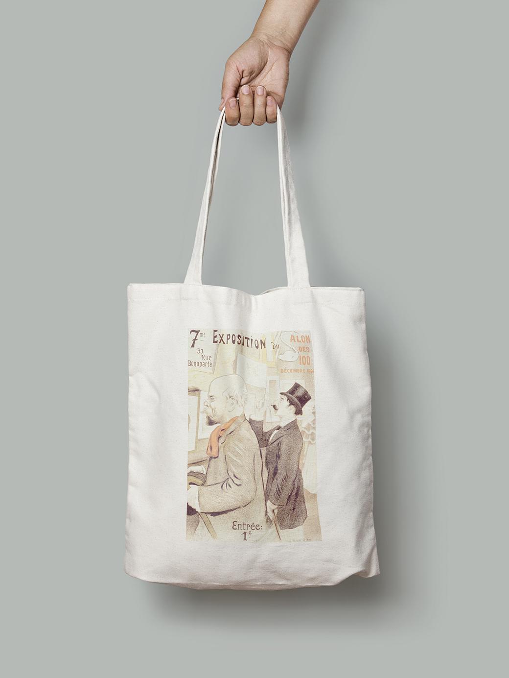 Эко-сумка 7-я выставка Салона 100 шопер (fa02025_Bag)