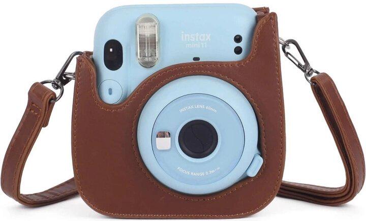 Чохол для фотоапарата Fujifilm Instax Mini 11 Case Brown - фото 3