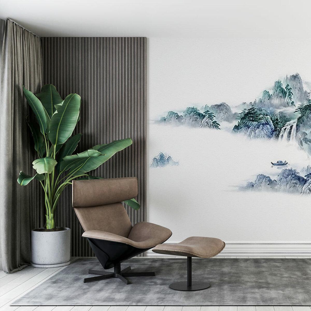 Плінтус РР самоклеючий 2300х140х4 мм Білий з сірою смужкою (SW-00001809) - фото 6 Плінтус РР самоклеючий 2300х140х4 мм Білий з сірою смужкою (SW-00001809) - фото 6