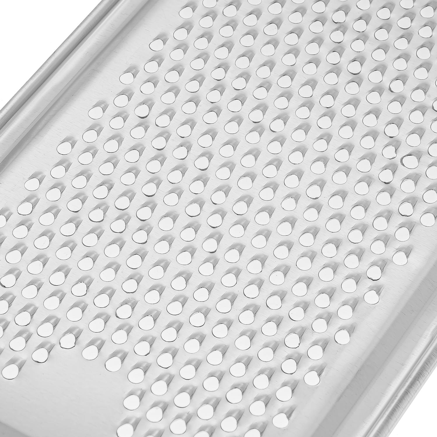 Терка Kitchette из оцинкованной стали 27,5 см Серый (1820393800) - фото 4