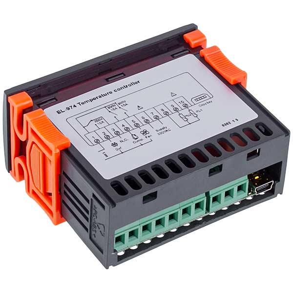 Контролер Whicepart EL-974 220V 10A мікропроцесор 2 датчики - фото 3 Контролер Whicepart EL-974 220V 10A мікропроцесор 2 датчики - фото 3