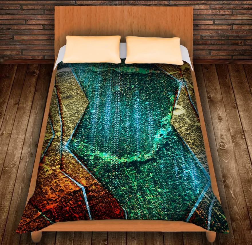 Плед с 3D принтом Путь в Асгард 150х200 см (epi_0201) Плед с 3D принтом Путь в Асгард 150х200 см (epi_0201)