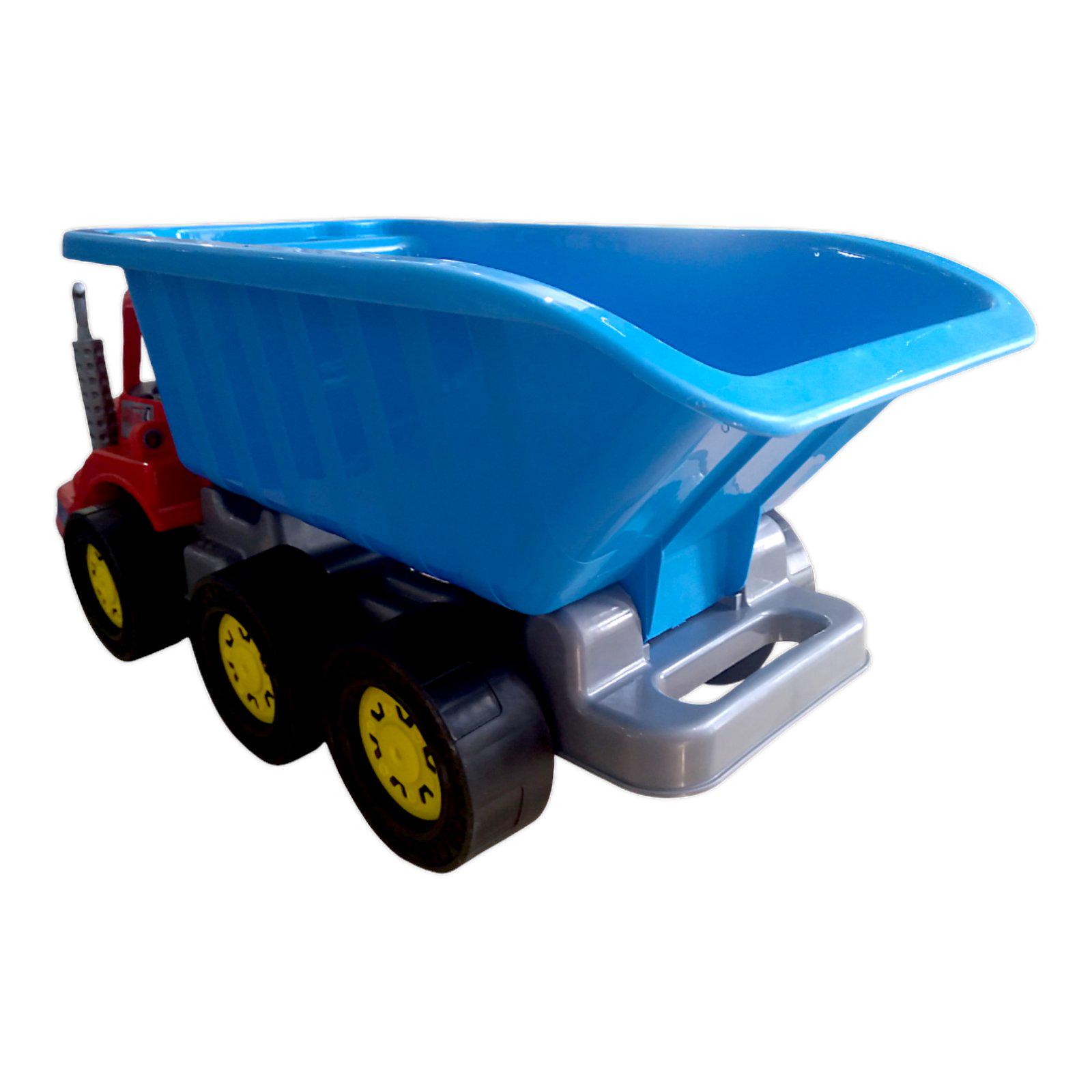 Самоскид дитячий XL Синій (17095) - фото 5 Самоскид дитячий XL Синій (17095) - фото 5