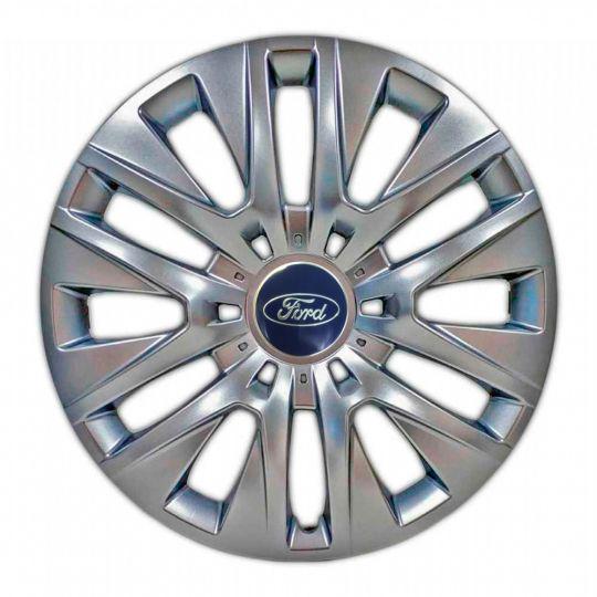 Автомобильные колпаки SKS 429 R16 с логотипом Ford 4 шт. Серебристый Автомобильные колпаки SKS 429 R16 с логотипом Ford 4 шт. Серебристый