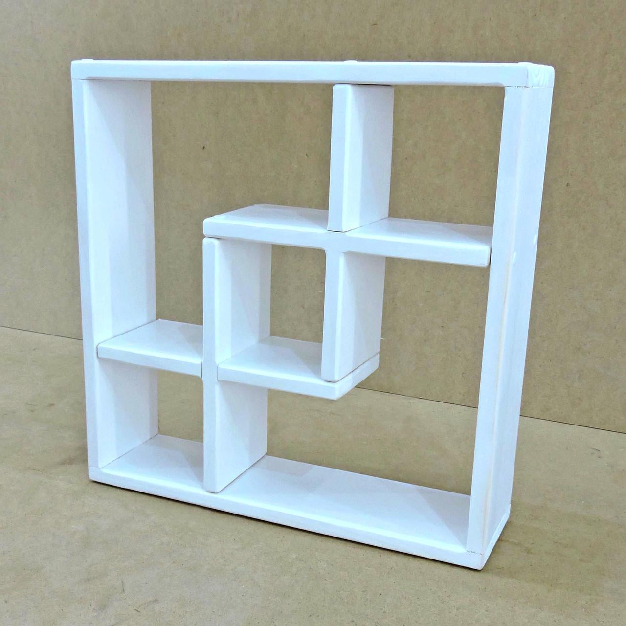 Полка настенная из дерева Оберой Зефир (НСП-007020)