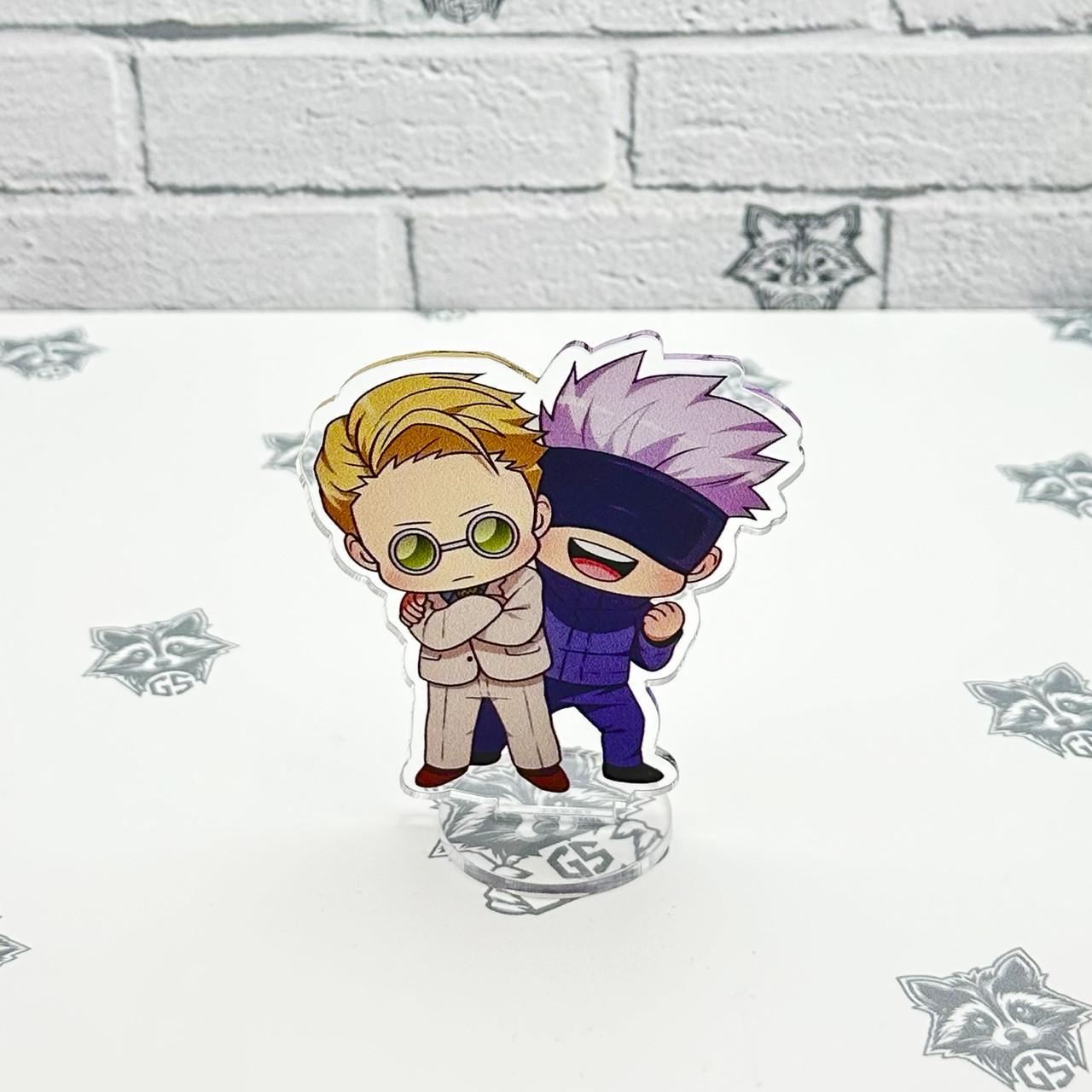 Фигурка коллекционная акриловая Chibi Аниме Магическая битва/JK Сатору Годжо 1 10 см (2190447974)