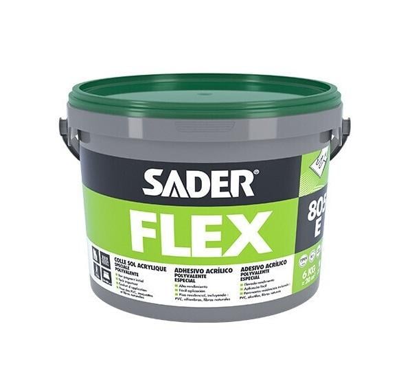 Клей для лiнолеуму та ПВХ покриттів Bostik Sader Flex 805E Confort 20 кг (30600279)