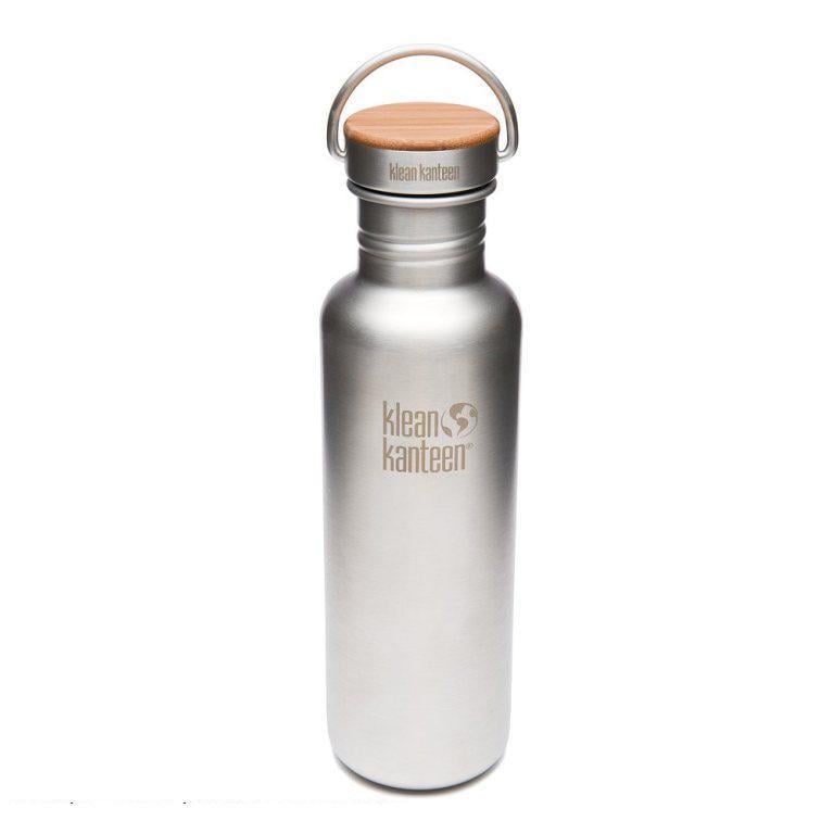 Фляга Klean Kanteen Reflect Brushed Stainless 800 мл Серый (1017-1007884)