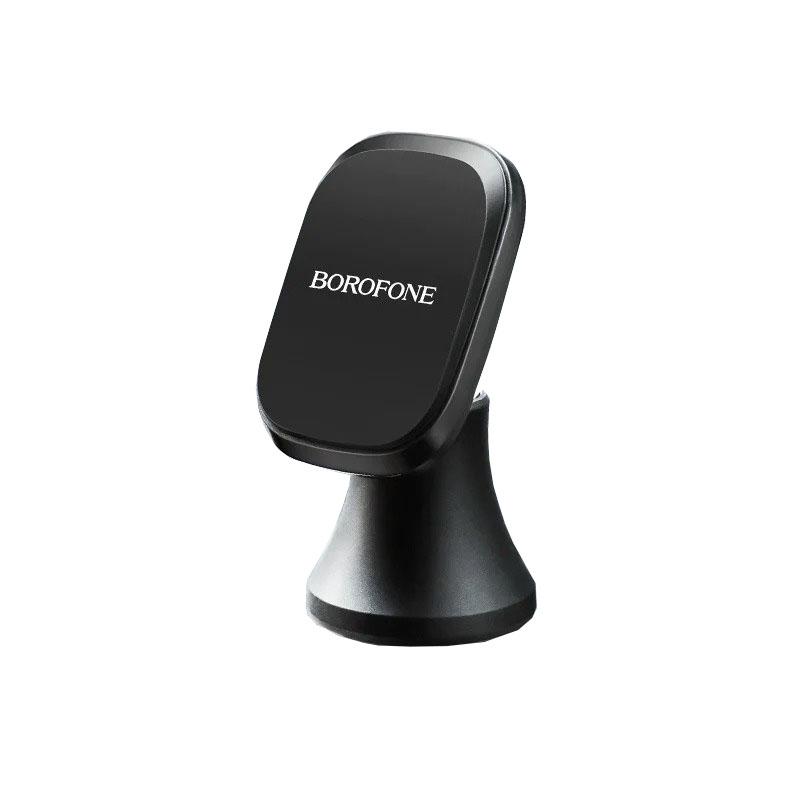 Автомобильный держатель для телефона Borofone BH22 Ori magnetic Черный (26670/2opti)