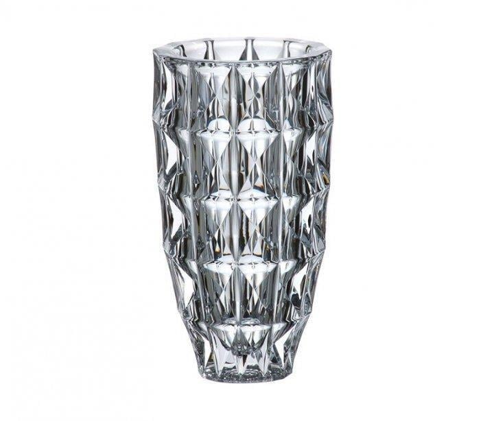 Ваза для цветов Bohemia Diamond богемское стекло h 25,5 см (8KG31/99T41/255)