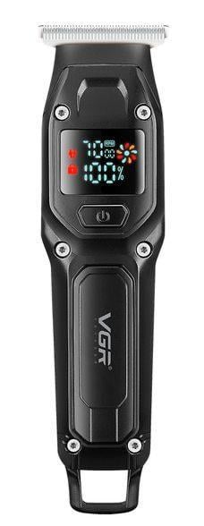 Триммер аккумуляторный VGR для стрижки волос (V-964) Черный
