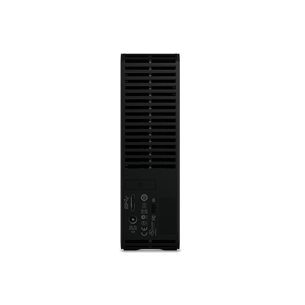 Жесткий диск наружный 3,5" 20TB Elements Desktop WD (WDBWLG0200HBK-EESN) - фото 4