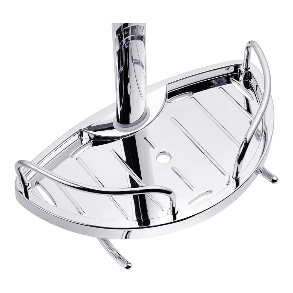 Штанга для душа Kroner KRM C750 с полкой Хром (CV022941) - фото 3 Штанга для душа Kroner KRM C750 с полкой Хром (CV022941) - фото 3