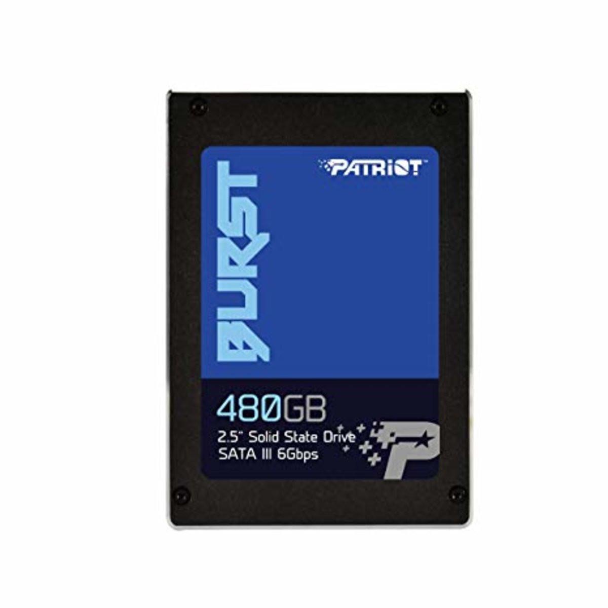 SSD Patriot Burst 480GB 2.5" 7mm SATAIII TLC 3D (29caa1-15745)