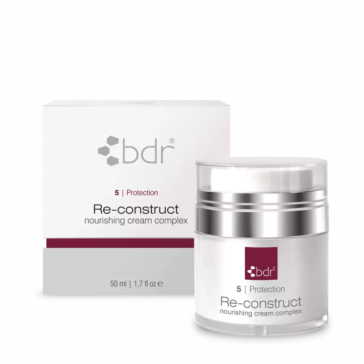 Крем-комплекс для кожи лица BDR Re-construct питательный 50 мл (116651)