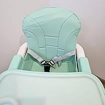 Стільчик крісло для годування AVKO 001 Green - фото 4