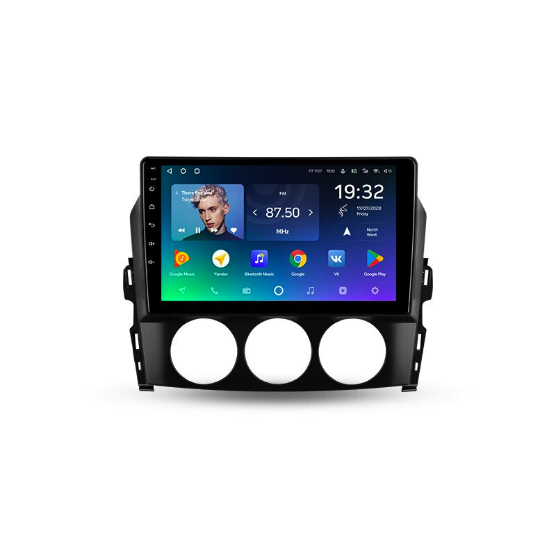 Автомагнитола штатная Teyes SPRO Plus для Mazda MX-5 III 3 NC 2008-2015 Android SPRO PLUS 4/64G Wi-Fi/4G