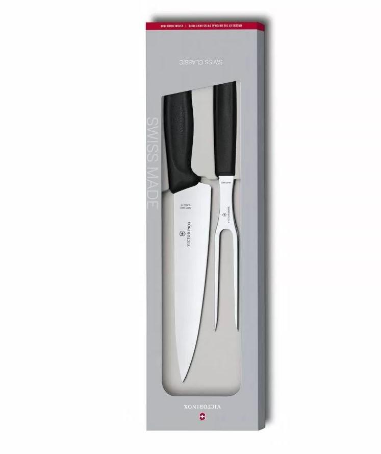 Набор ножей Victorinox SwissClassic Carving Set Vx67133.2G - фото 2