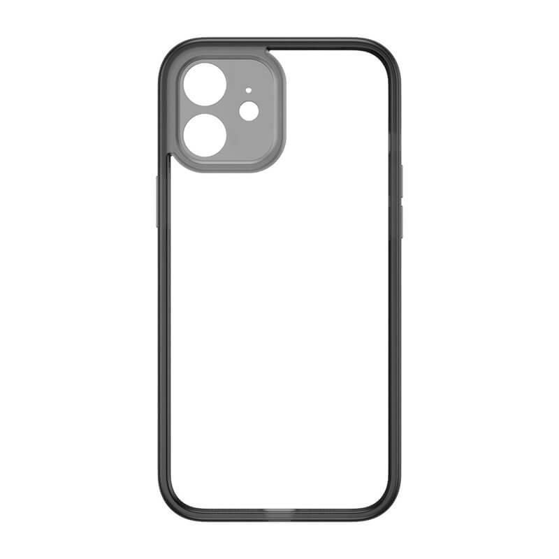 Чехол BASEUS Camera Lens Protector Frame Case для Iphone 12 FRAPIPH61N-02 Black