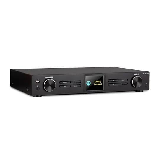 Тюнер HiFi цифровой Аuna iTuner Spotify Connect 320 Bт (10034063)
