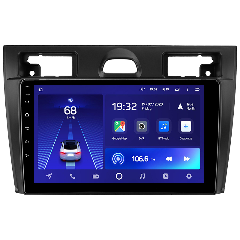 Автомагнитола штатная TEYES для Ford Fiesta Mk VI 5 Mk5 2002-2008 Android (1520525233)