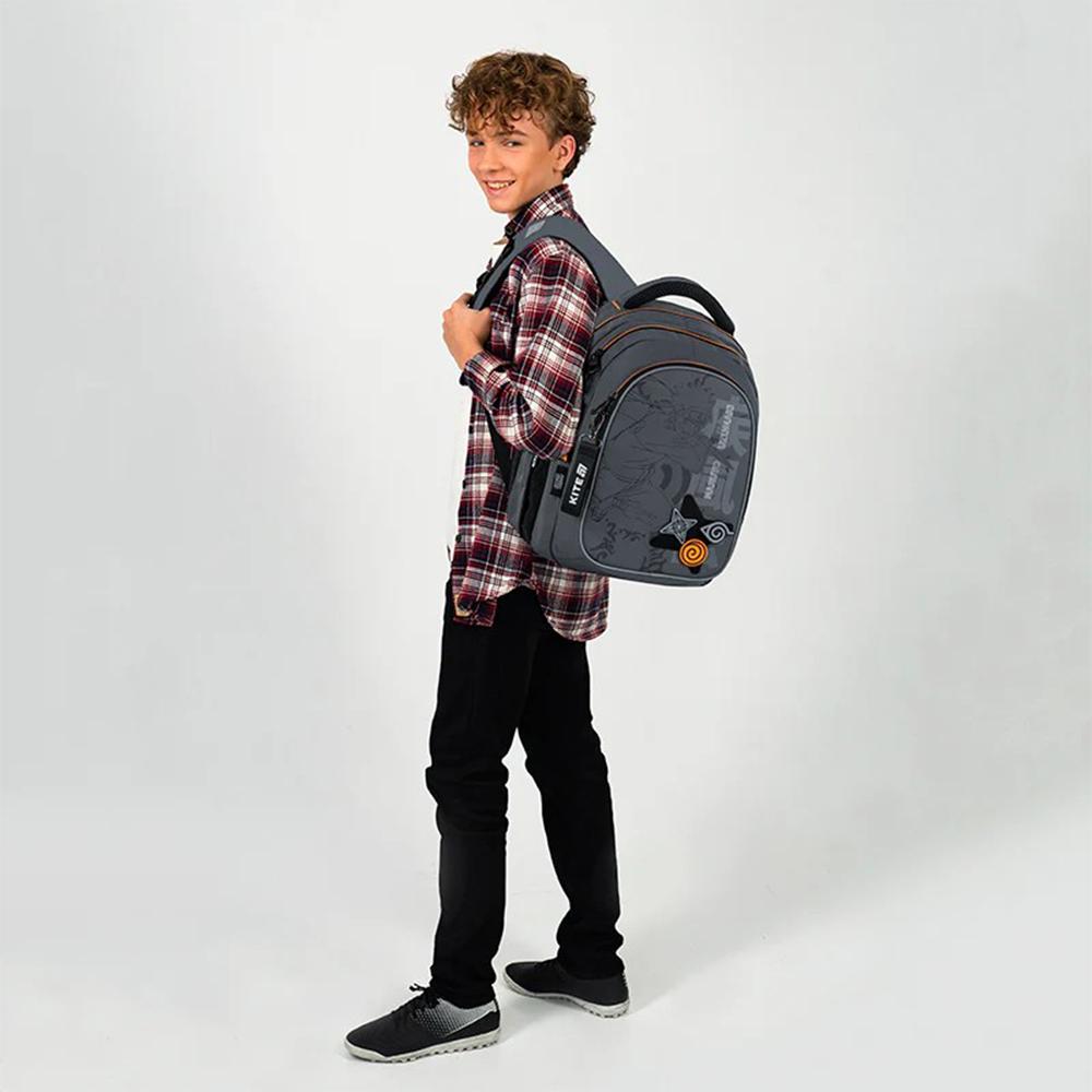 Шкільний рюкзак KITE Education teens Naruto Shippuden 20,5 л (NR25-8001M) - фото 4 Шкільний рюкзак KITE Education teens Naruto Shippuden 20,5 л (NR25-8001M) - фото 4