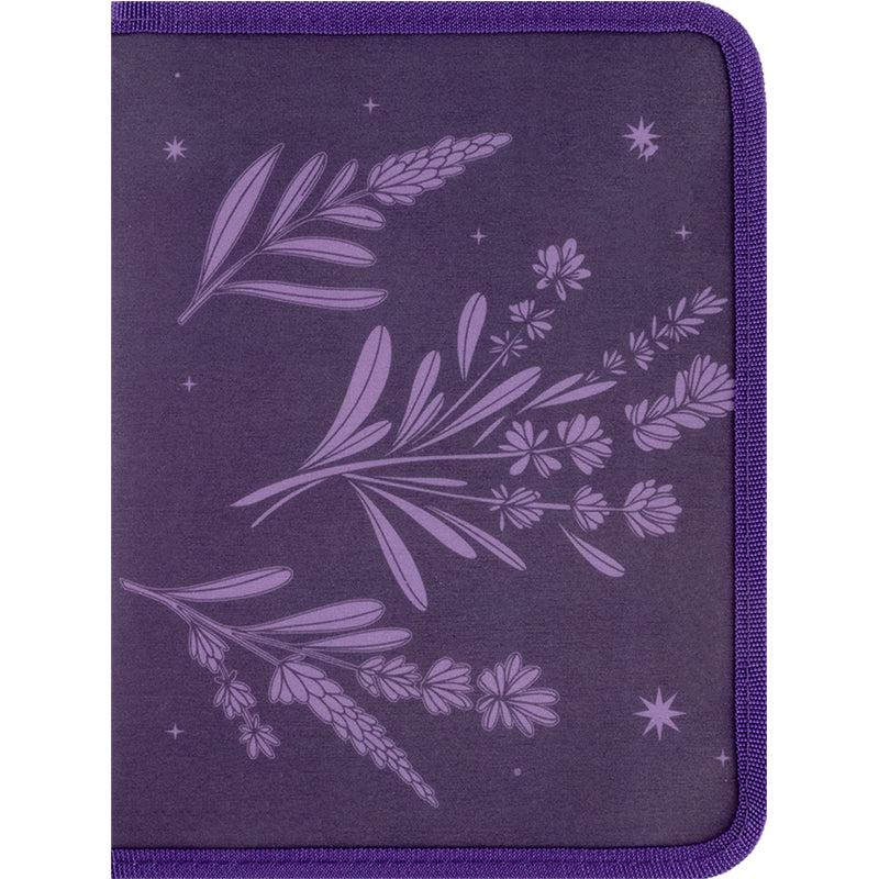 Папка объемная на молнии Axent Lavender-1 А5+ Фиолетовый (1805-36-A)